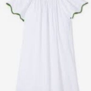 LAKE White Patio Dress